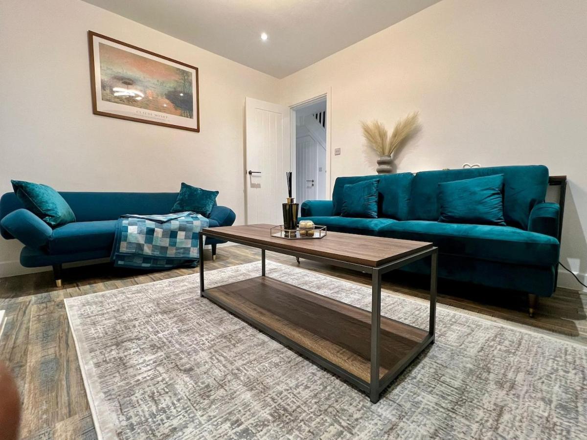 Modern Spacious 3BR-Free Parking-Long Stay Discounts - B&B Maidstone