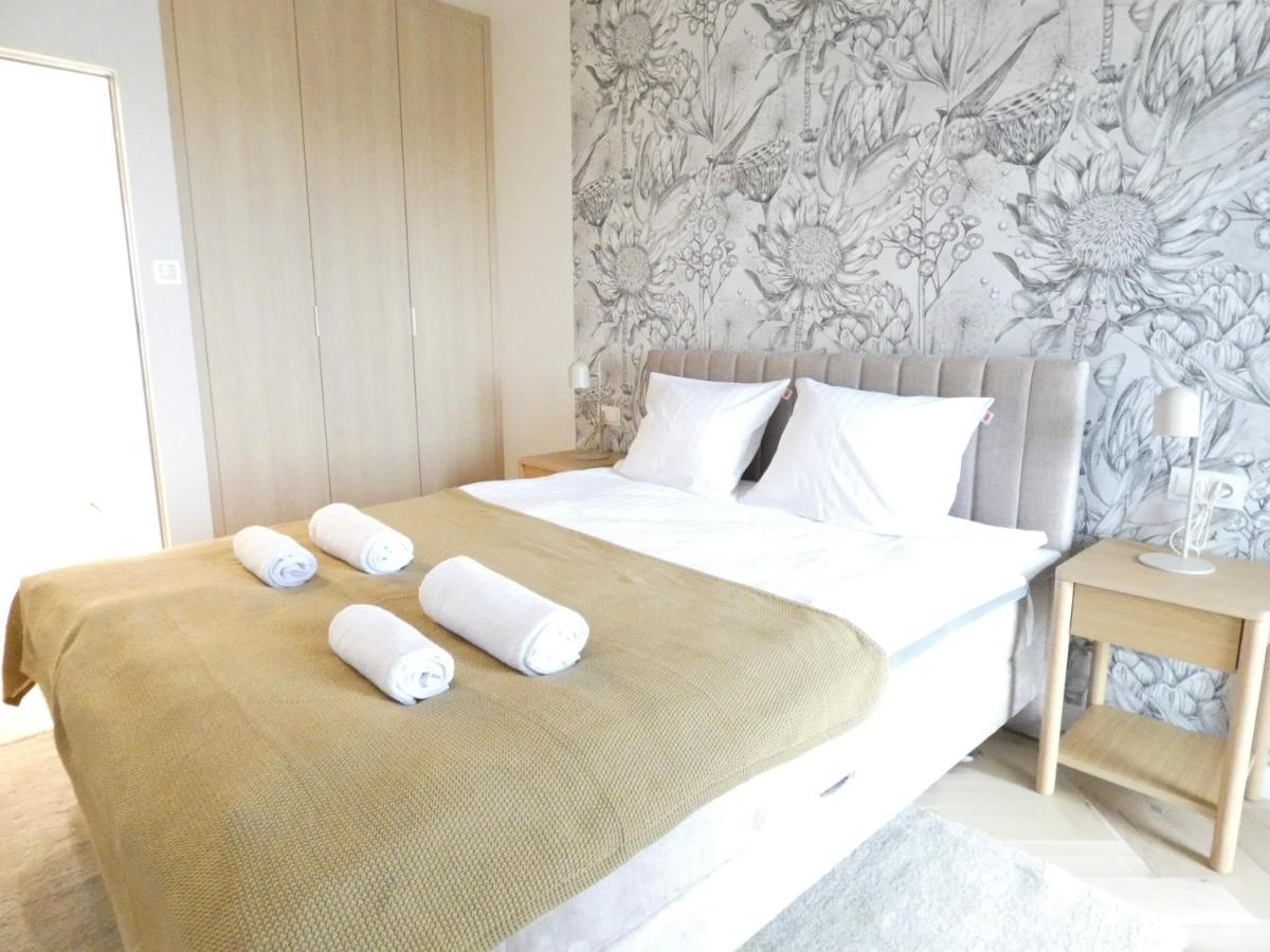 Apartment mit 1 Schlafzimmer und Balkon