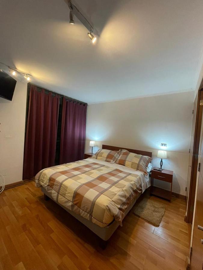 Departamento Providencia 1H 1B - Ferienwohnung Santiago