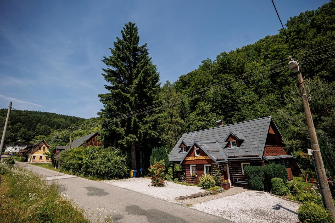Chata 70 Dřevěnka Prkenný Důl, Žacléř, Krkonoše - B&B Žacléř