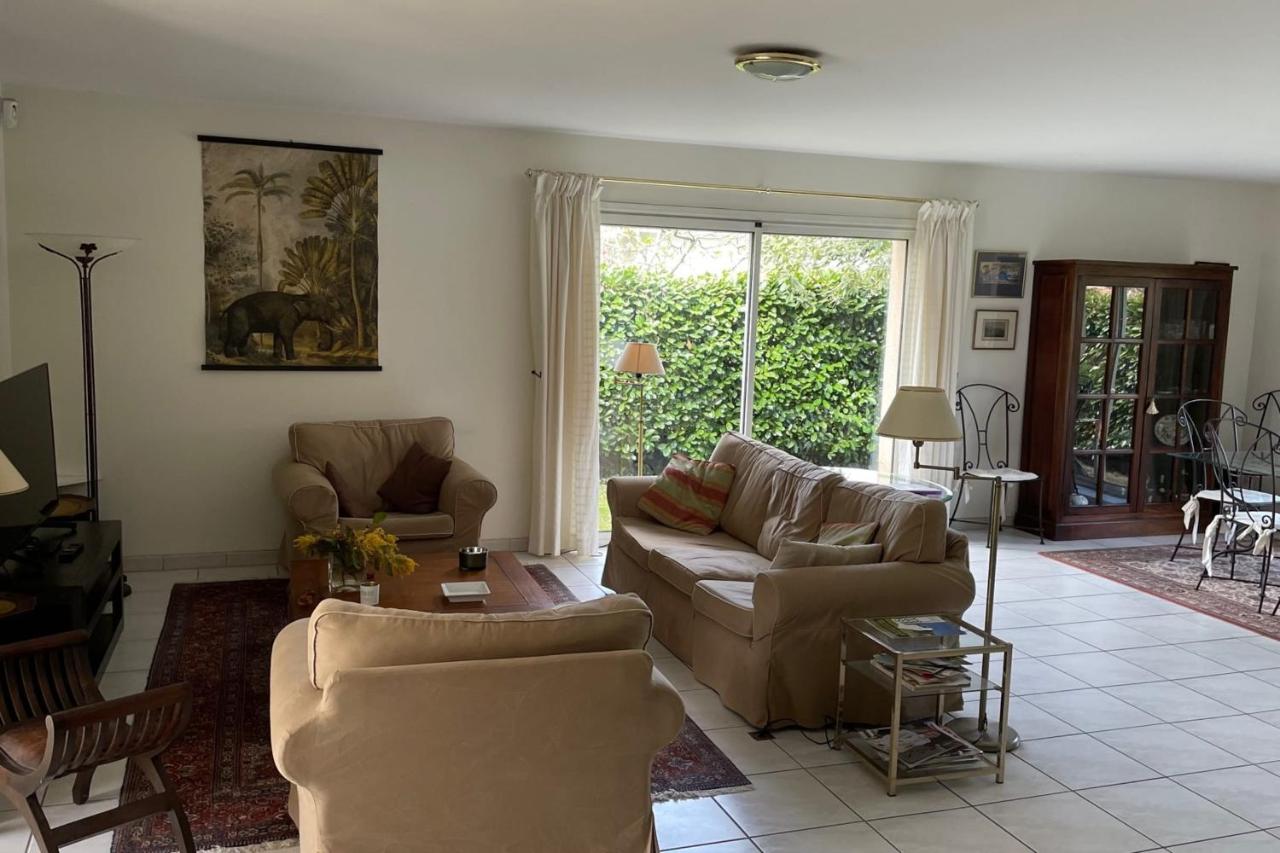 House with private pool near the sea - B&B Lanton