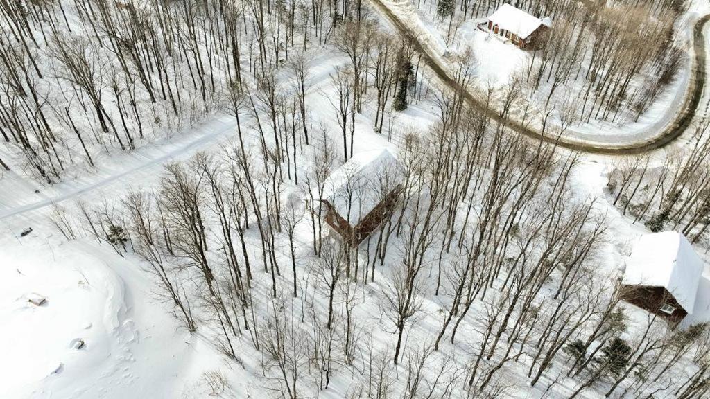 Studio à Val-Racine - Ciel étoilé, Mont-Mégantic - Chambres d’hôtes Notre-Dame-des-Bois