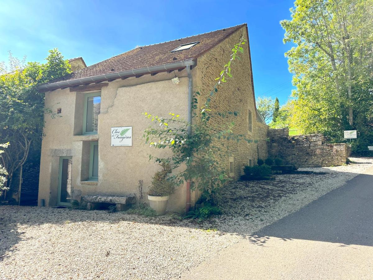 Clos de Fougères - La Grange 6-7 personnes - B&B Montoillot