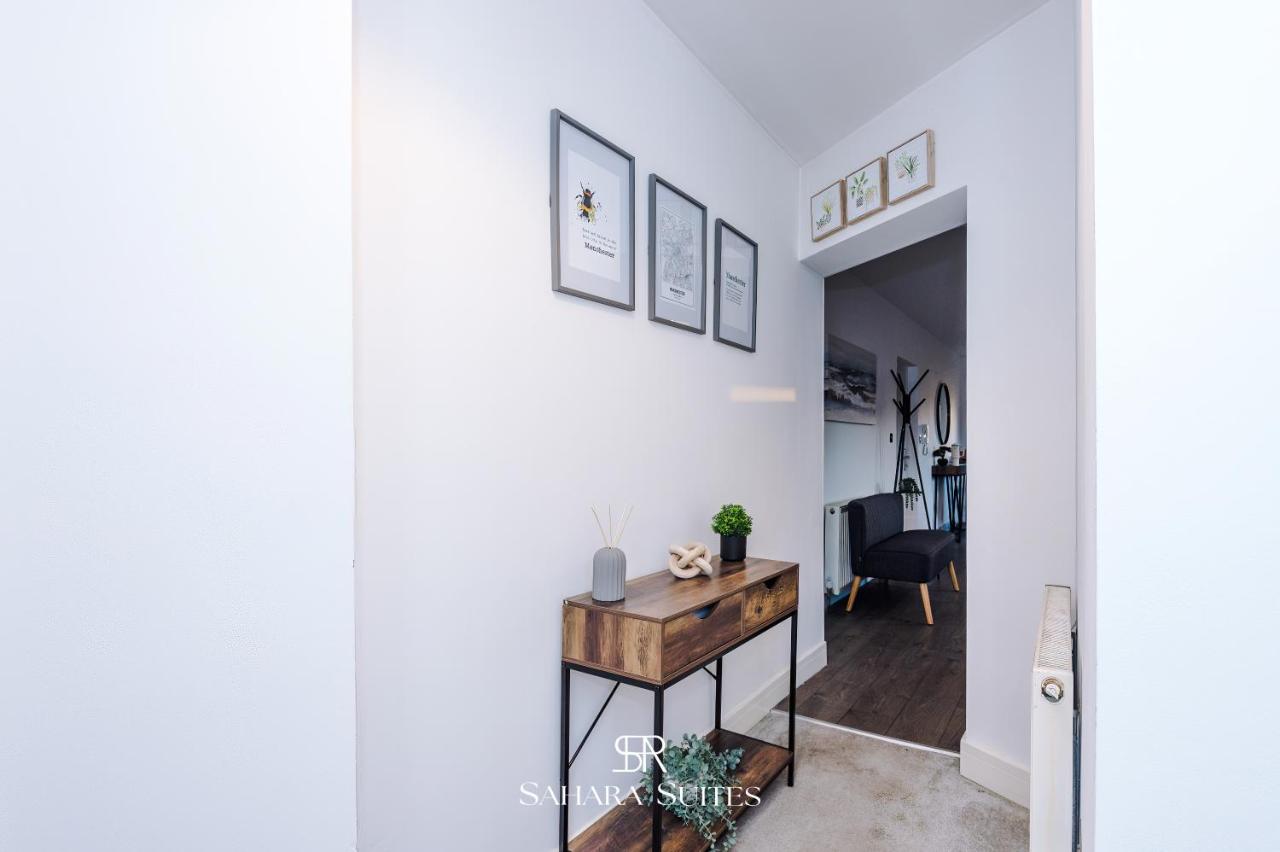 Monthly Stays - Stylish 2BED - Etihad & AO Arena Access - Parking - B&B Manchester