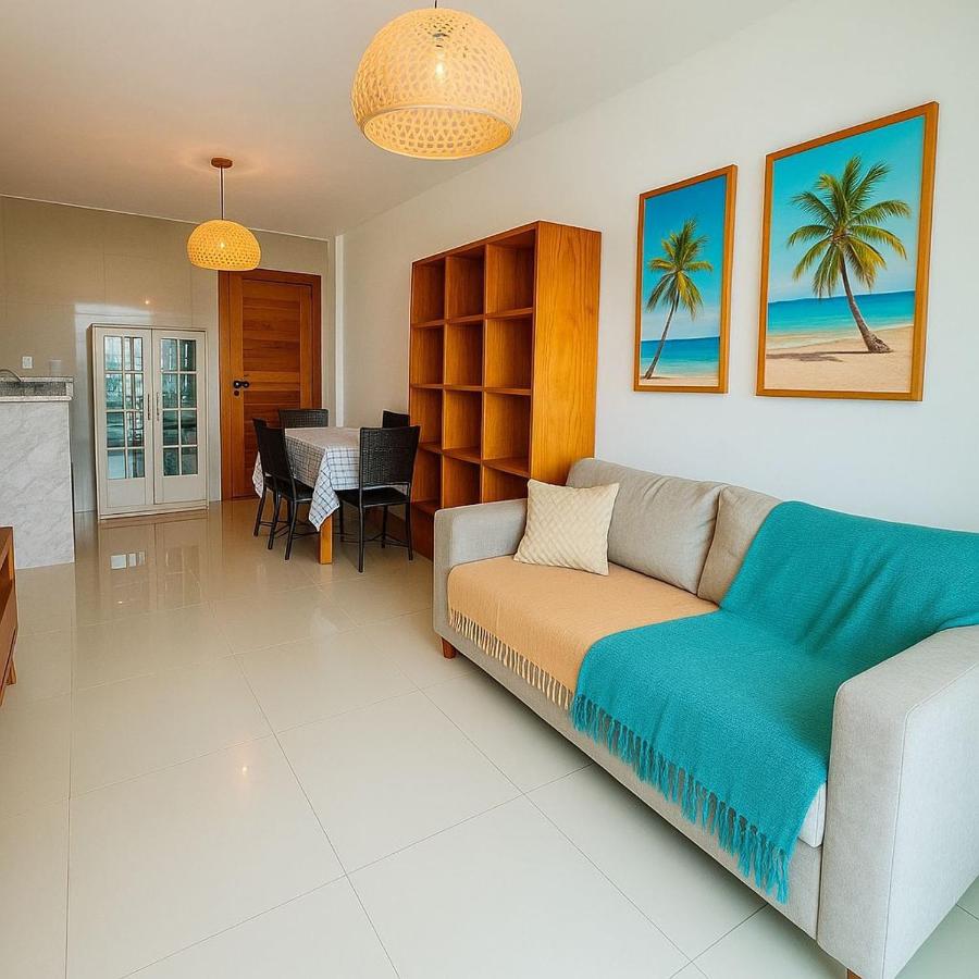 VGFUN-447 3 quartos 2 wcs Vista Mar Pé na Areia Praia do Futuro - Chambres d'hôtes Fortaleza
