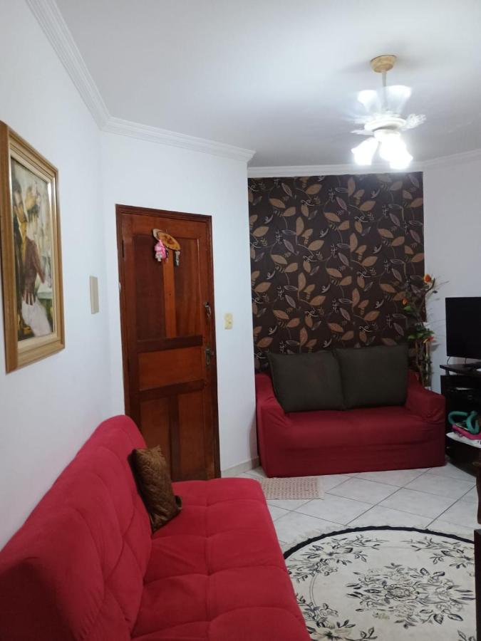 Apartamento aconchegante na praia Guilhermina Praia Grande - B&B Praia Grande