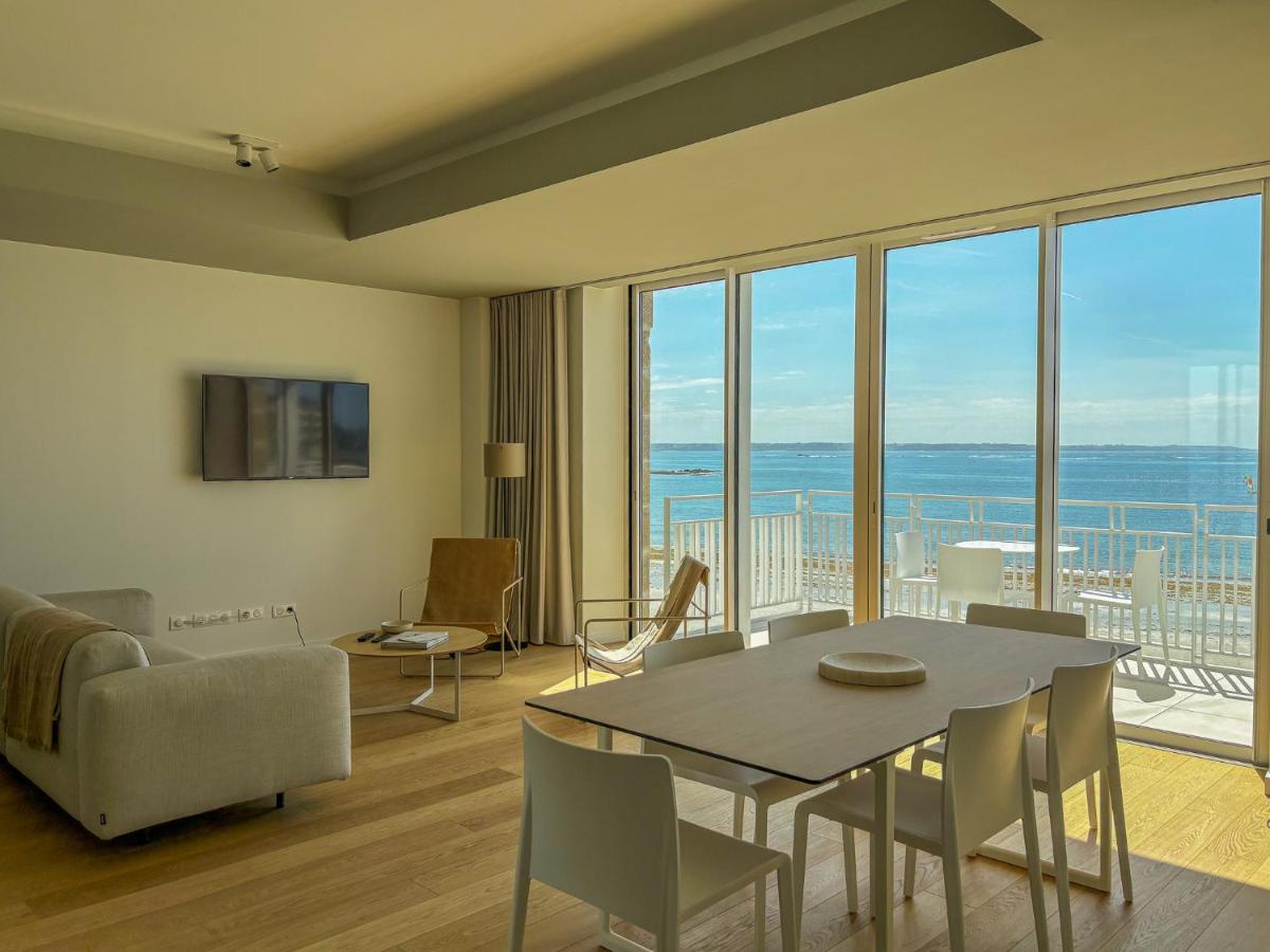 Deluxe Appartement met 2 Slaapkamers en Uitzicht op Zee