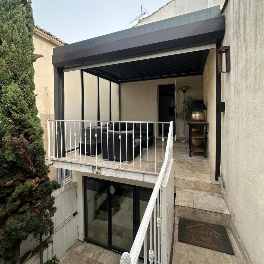 Spacieux T3 en duplex rénové avec terrasse - B&B Saint-Rémy-de-Provence