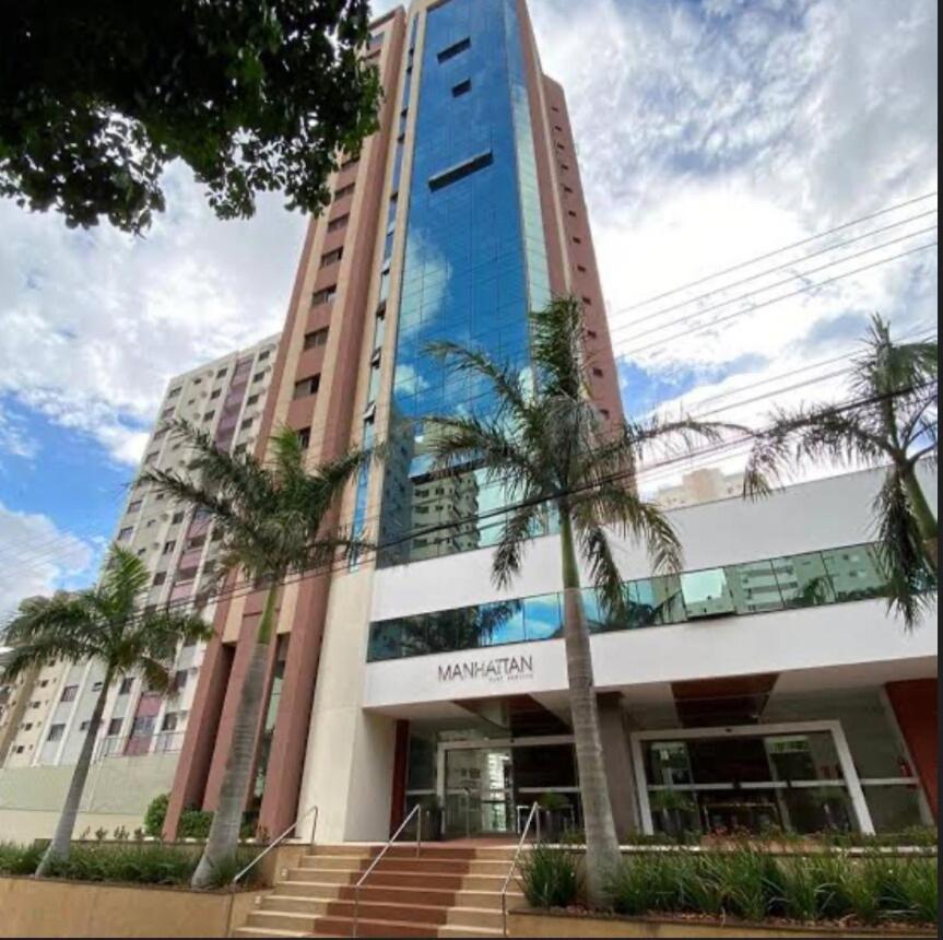 Flat com acesso privativo ao Shopping com 2 ou mais diárias - Edifício Manhattan - Bed and Breakfast Campo Grande