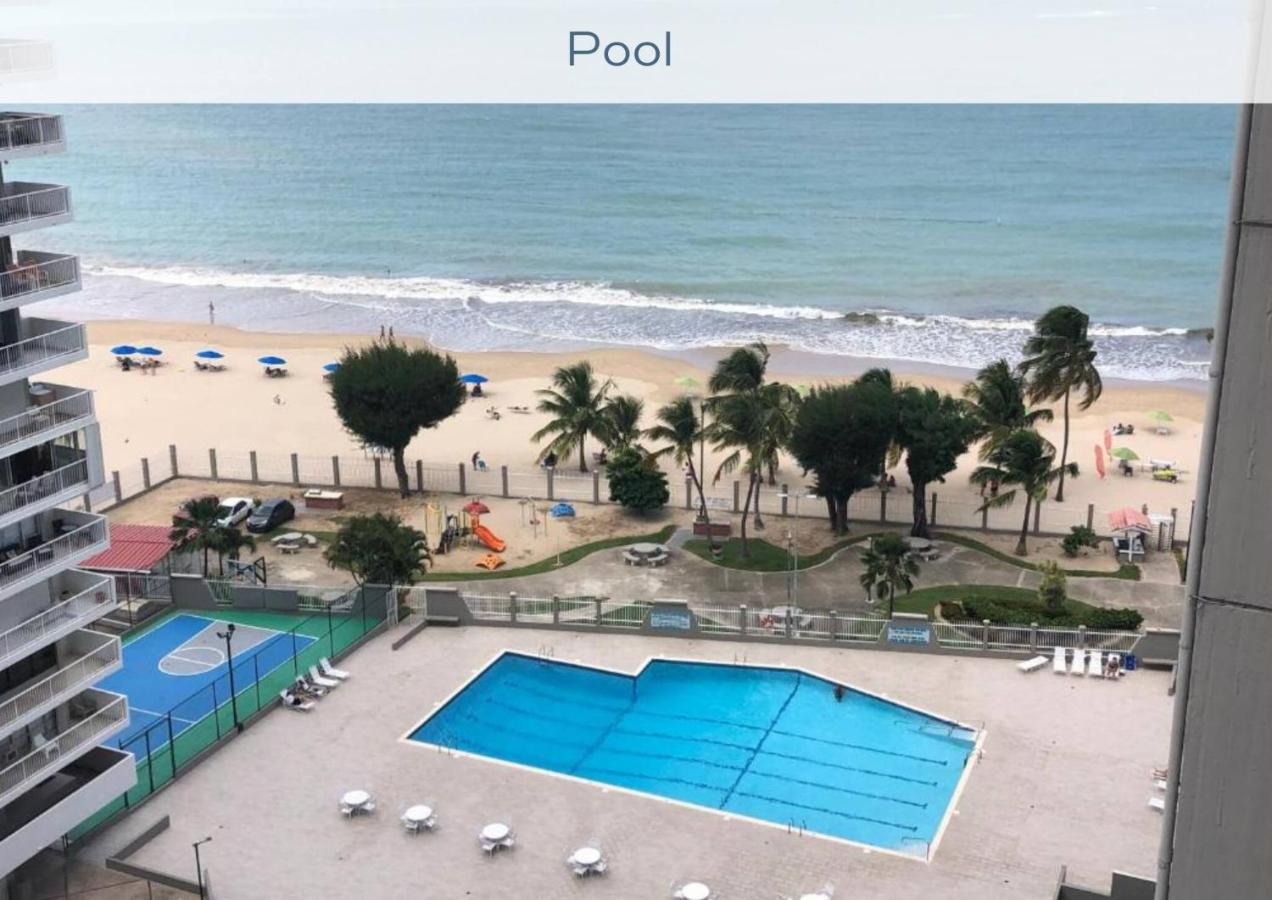 Amazing sunset - ocean view beachfront studio - Chambres d’hôtes San Juan