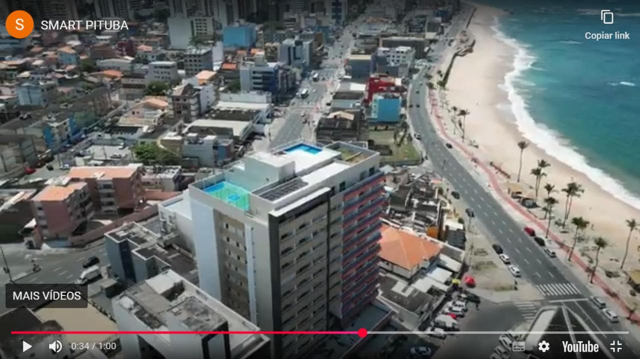 Studio Smart lindo e funcional - B&B Salvador