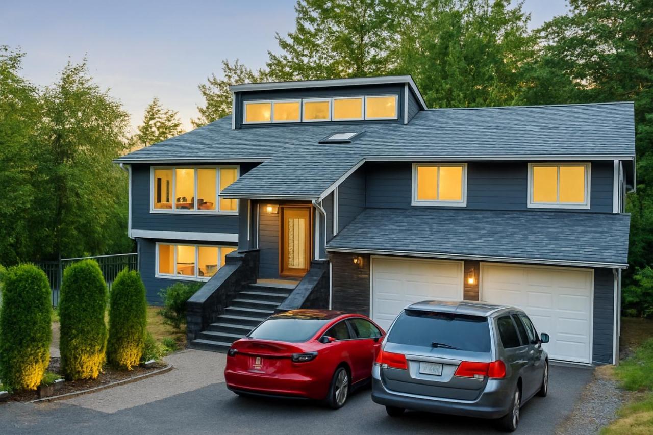 Pearl on the ridge sauna,hot tub,game room,groups - B&B Sammamish