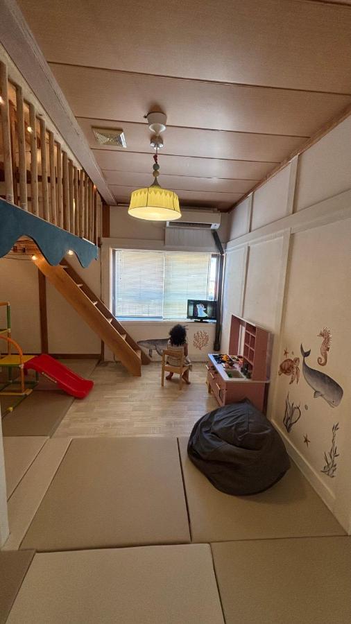 一棟貸しキッズルーム有 BBQ可 団体ok 海近30名まで Waterside Villa - Ferienwohnung Toyooka