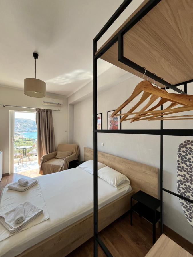 Deluxe Triple Room with Sea View