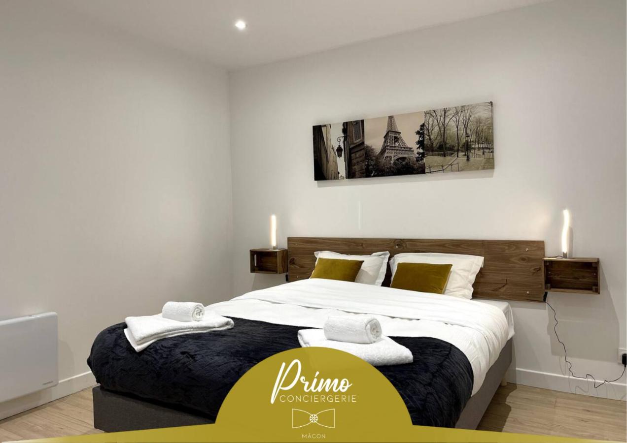 L'Aligoté - Appartement en coeur de ville By Primo - Ferienwohnung Sennecey-le-Grand