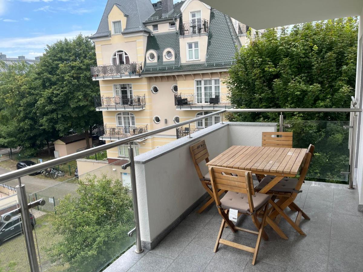 Modern flat close to the beach - Chambres d’hôtes Świnoujście