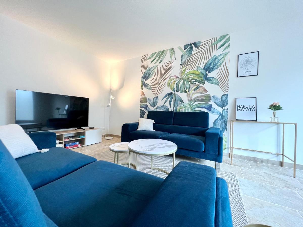 Le cocon familial - 8min du Futuroscope - Bed and Breakfast Avanton