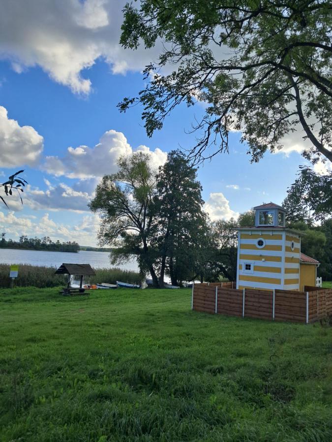 Mazurska Latarnia z prywatną plażą i stawem - B&B Rydzówka