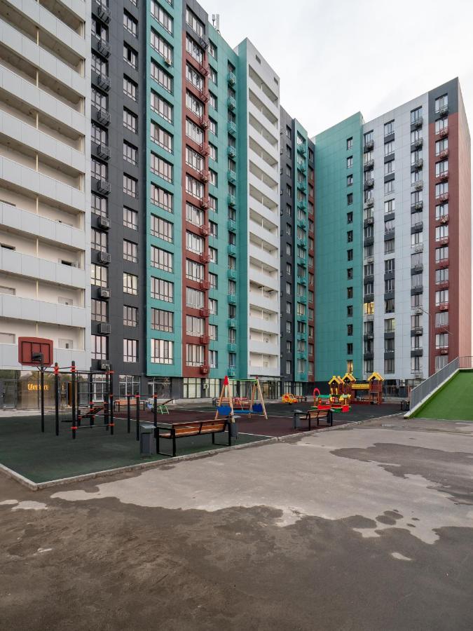 Современный апартамент бизнес-класса в центре города ЖК Union - Bed and Breakfast Almaty