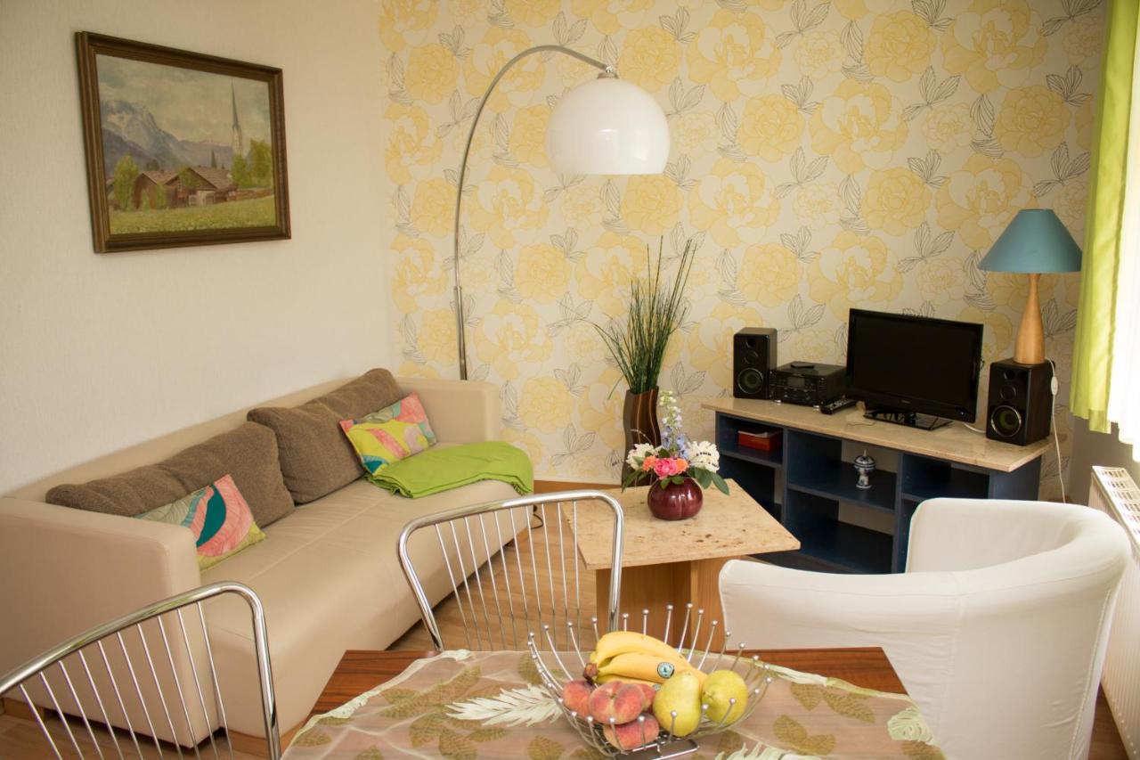 Apartamento con vistas al jardín