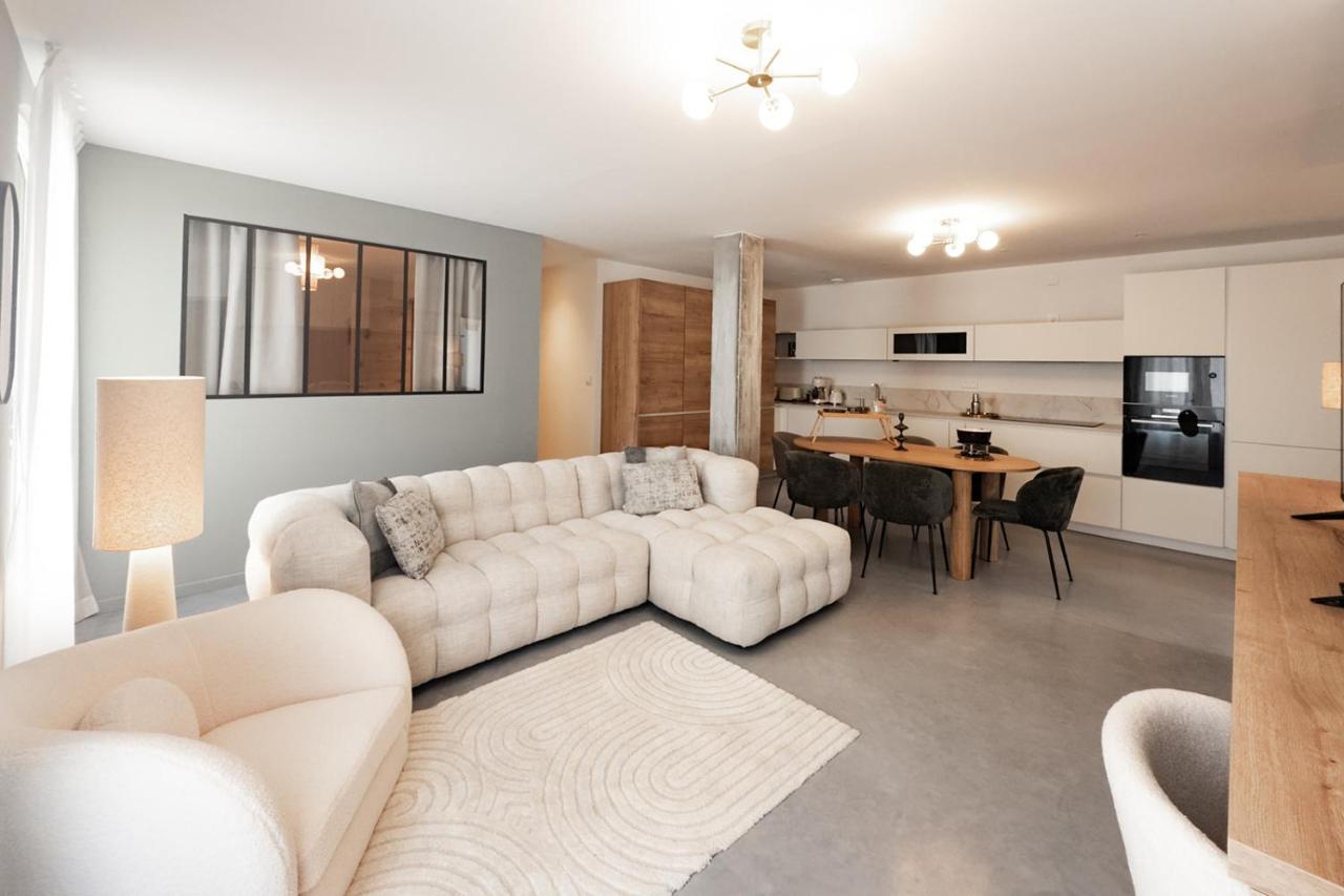 Apartment mit 1 Schlafzimmer und Gartenblick