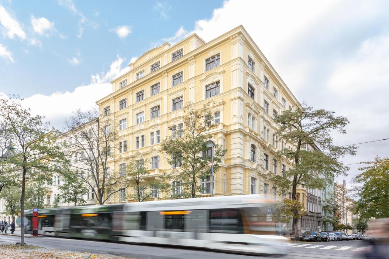 TurnKey I Vinohrady Modern Apartments - Ferienwohnung Prag