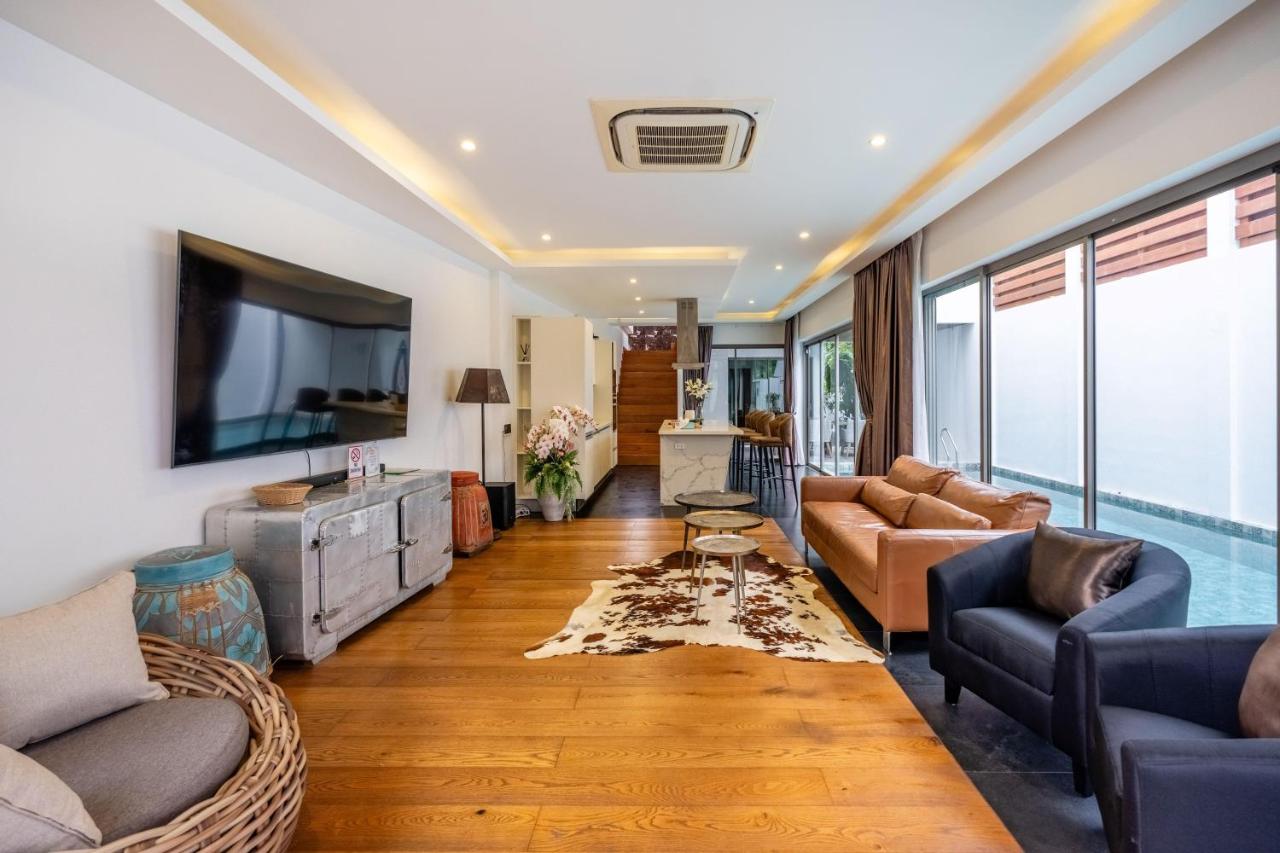 New Primrose Pool Villa Your Own Secluded Paradise - Chambres d’hôtes Ban Sai Yuan