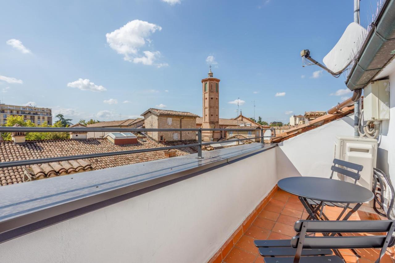 Respiro di Ghirlandina - Rua Frati 34 Palace by MoVeBNB - Ferienwohnung Modena