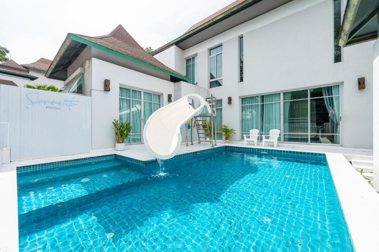 Sorrento Pool Villa Naga Jomtien Pattaya - Bed and Breakfast Ban Na Chom Thian