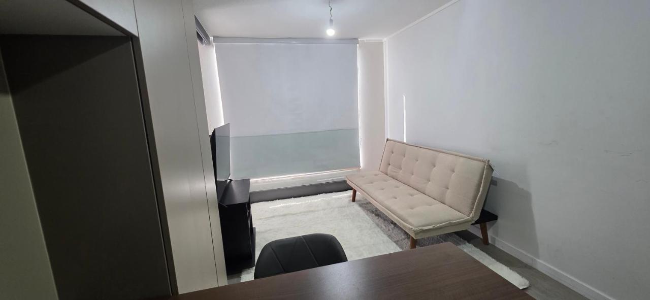 Depto acogedor cerca del Metro hasta 3 huéspedes - B&B Santiago de Chile