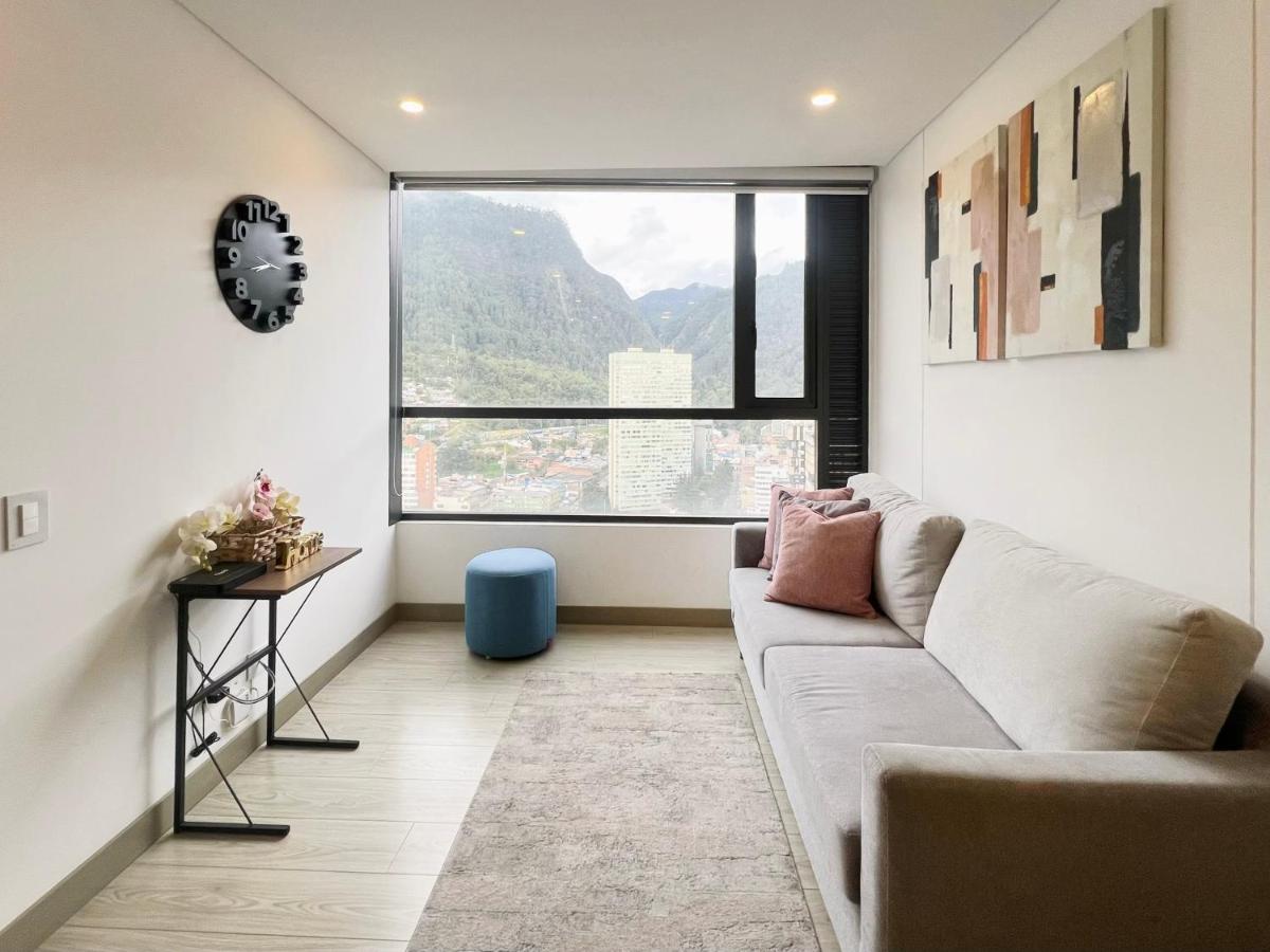 Hermoso Apartamento Torre Barcelona - Bed and Breakfast Bogota