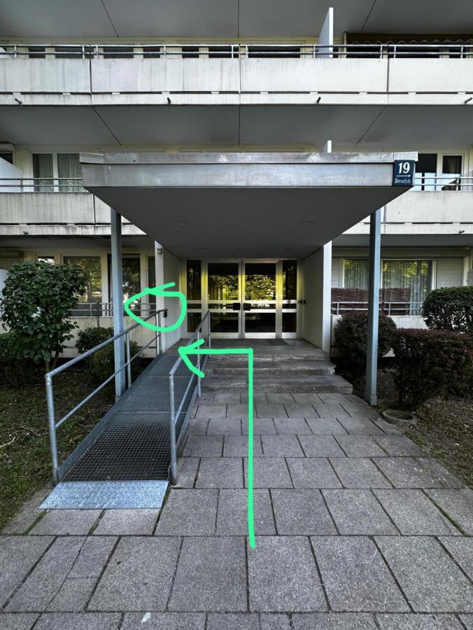 Quiet 34m apartment with balcony & parking - B&B Munich