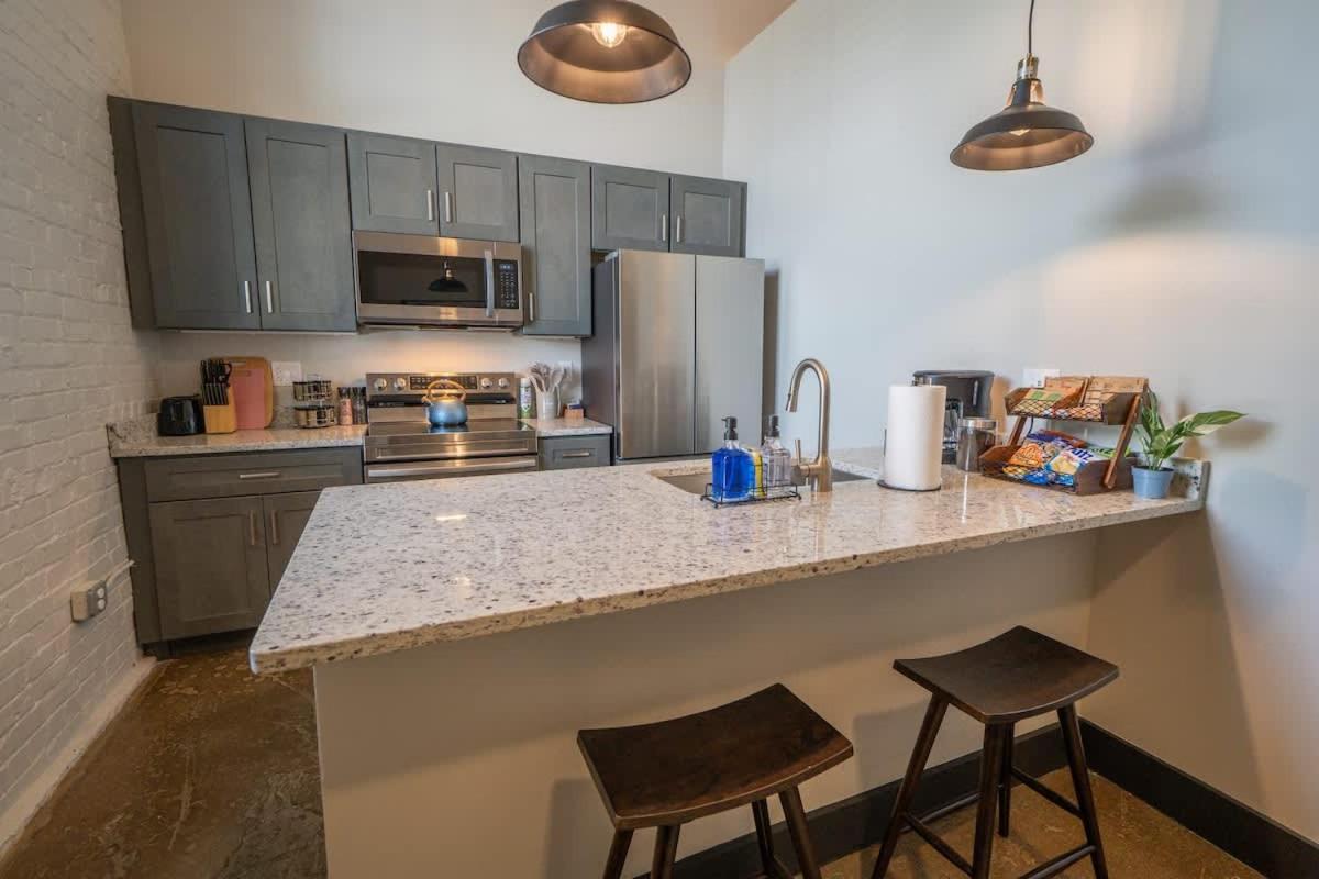 New 1 Bedroom Apartment Near Brewery - River - Downtown - Ferienwohnung Buchanan