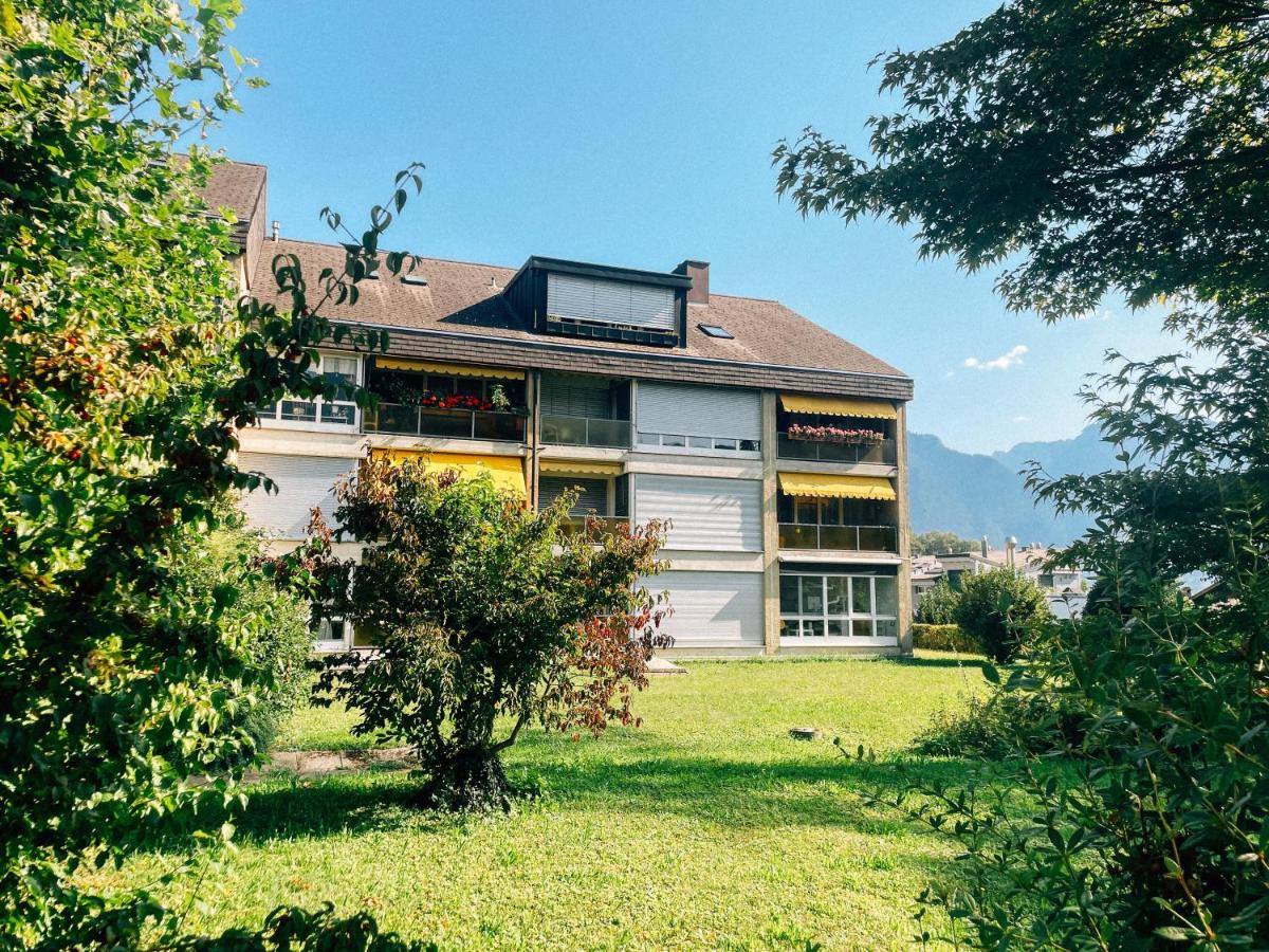 Apartment Baytrail in See- und Bergnähe, modern, mit Garten, 4 Gäste - Chambres d’hôtes Spiez