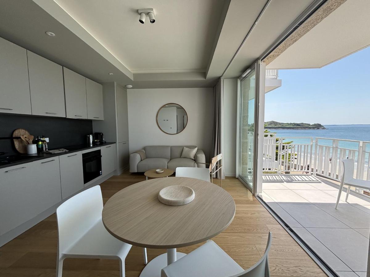 Beg Leguer T2 trebeurden piscine et vue mer - B&B Trébeurden
