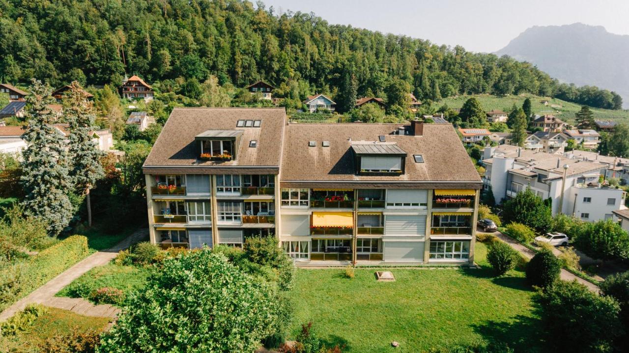 Apartment Baytrail in See- und Bergnähe, modern, mit Garten, 4 Gäste - B&B Spiez