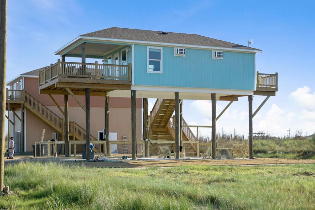 Fish Fantasy Sunrise & Sunset Water View Retreat - Chambres d'hôtes Bolivar Peninsula