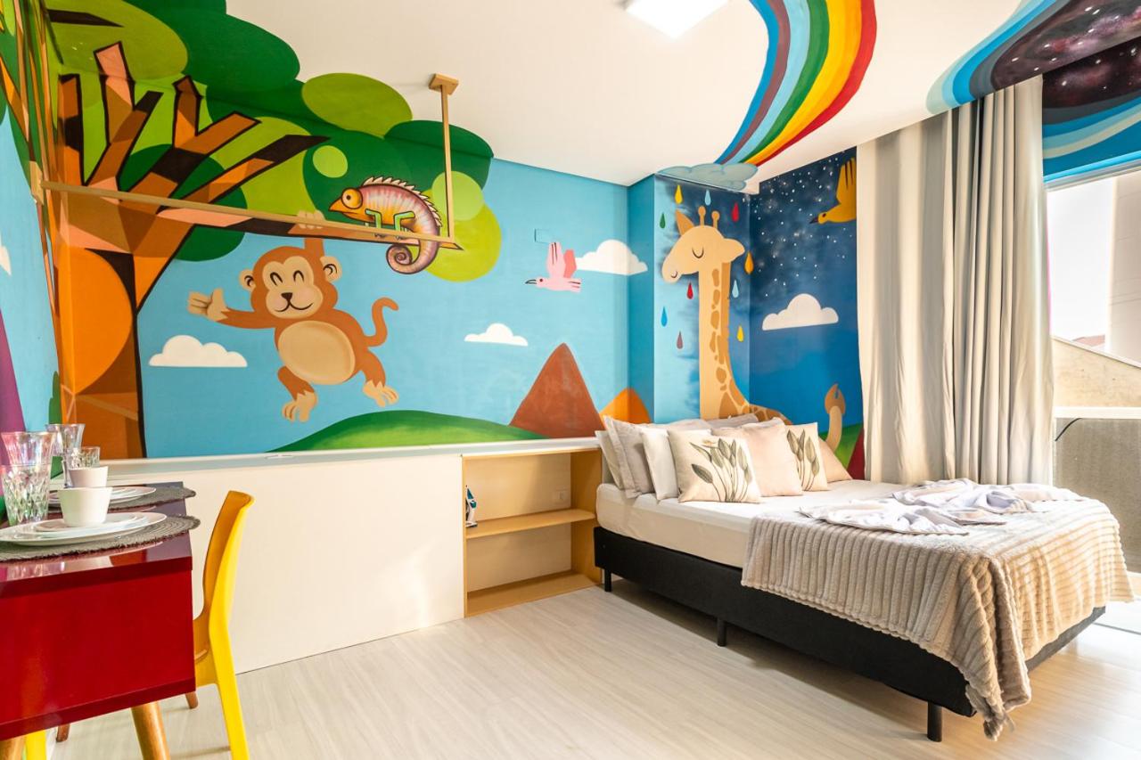 Studio Collors! Perfeito para sua família 19 - Chambres d’hôtes Curitiba