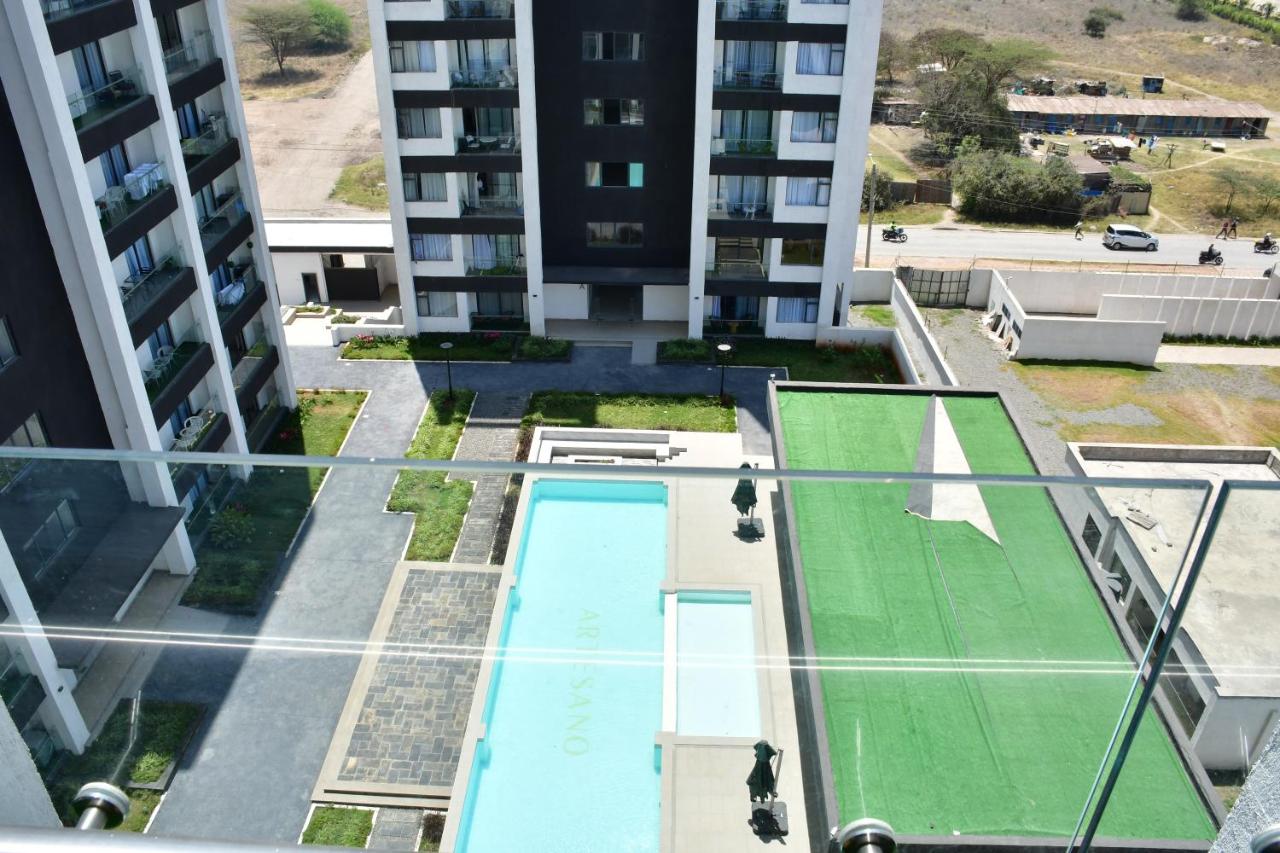 Sand wood Apartment JKIA - Chambres d’hôtes Nairobi