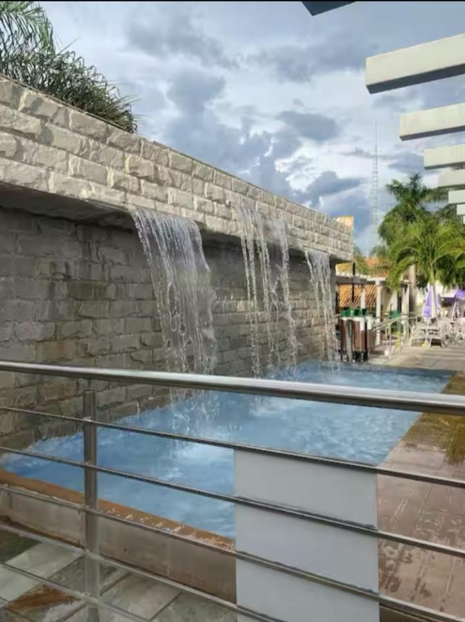 Flat Diroma Internacional Resort - Bed and Breakfast Caldas Novas