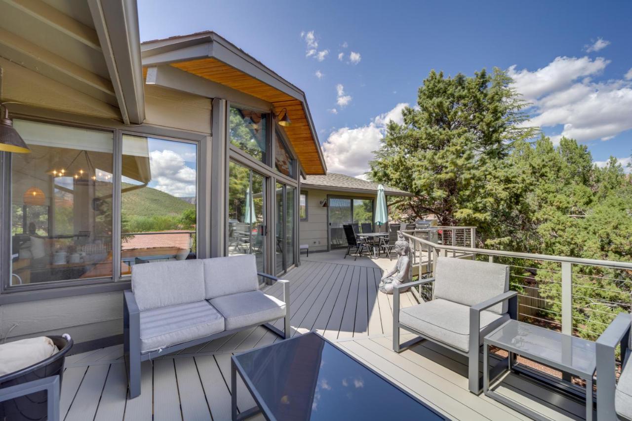 Walk to Park and Trails! Mtn-View Sedona Haven - Ferienwohnung Sedona