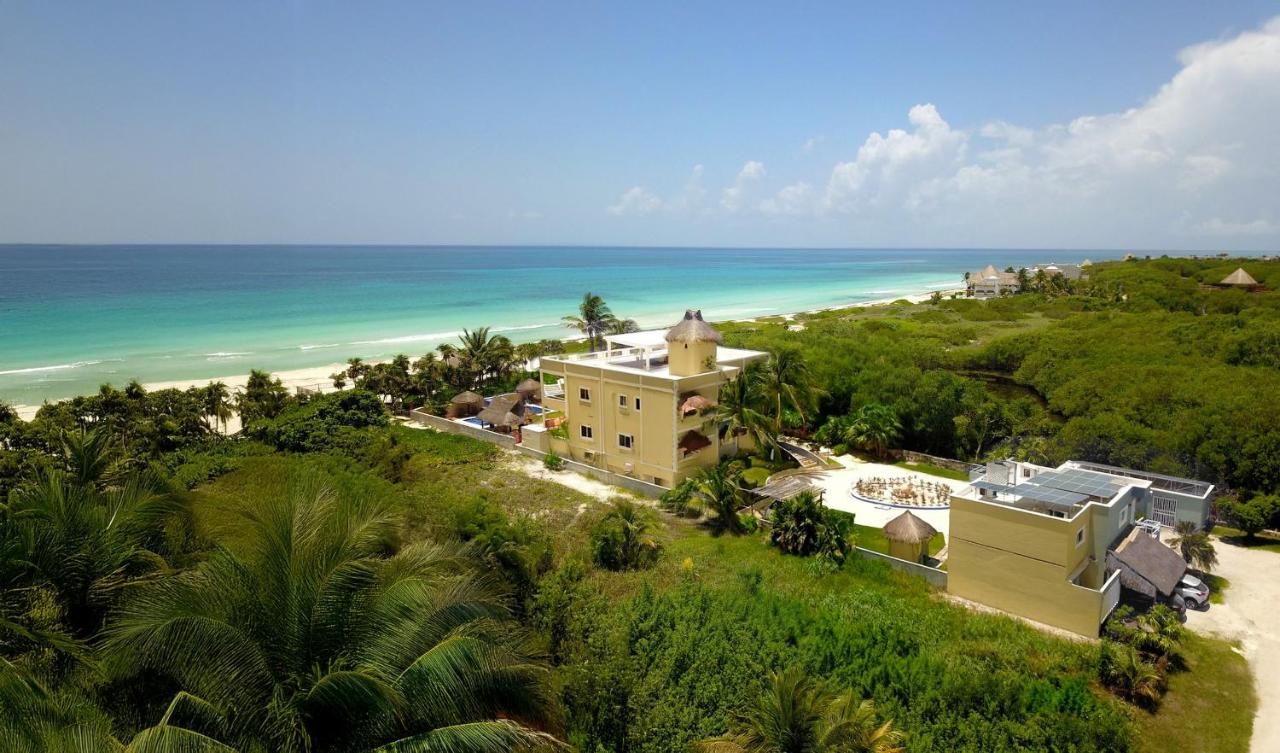 Villa Sol y Luna Ocean Front with Private Pool - B&B Playa del Carmen