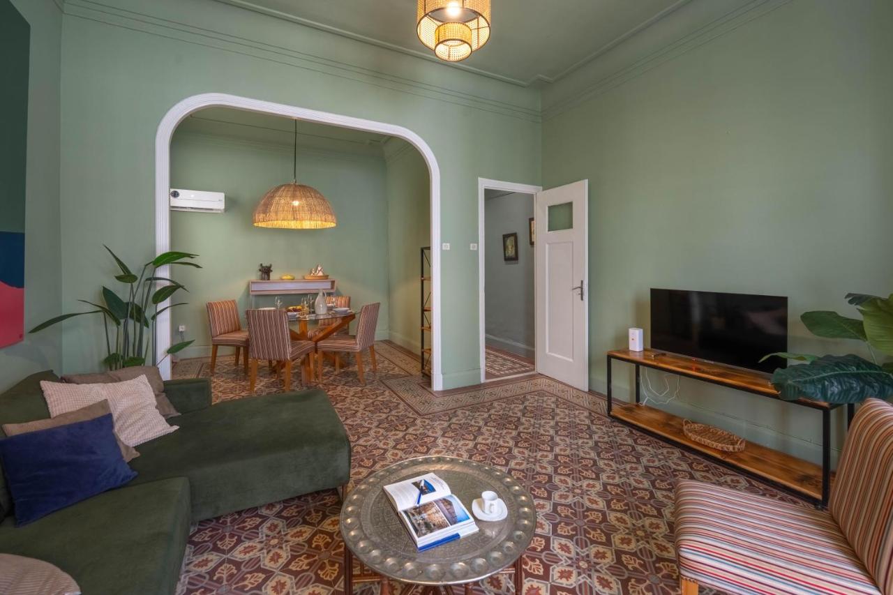 Appartement rénové au cœur du centre-ville de Tunis - B&B Tunis