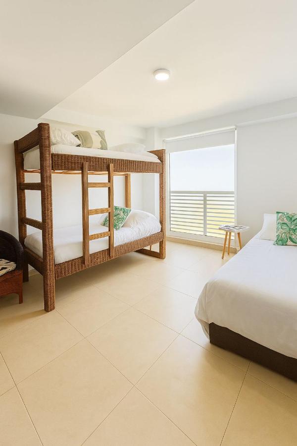 Three-Bedroom Apartment with Sea View