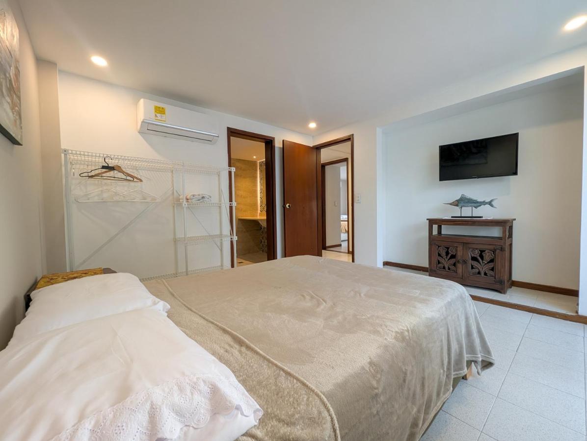 Three-Bedroom Apartment with Balcony