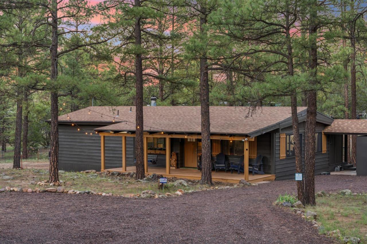 Charming Pines Cabin with Fireplace and BBQ - B&B Show Low