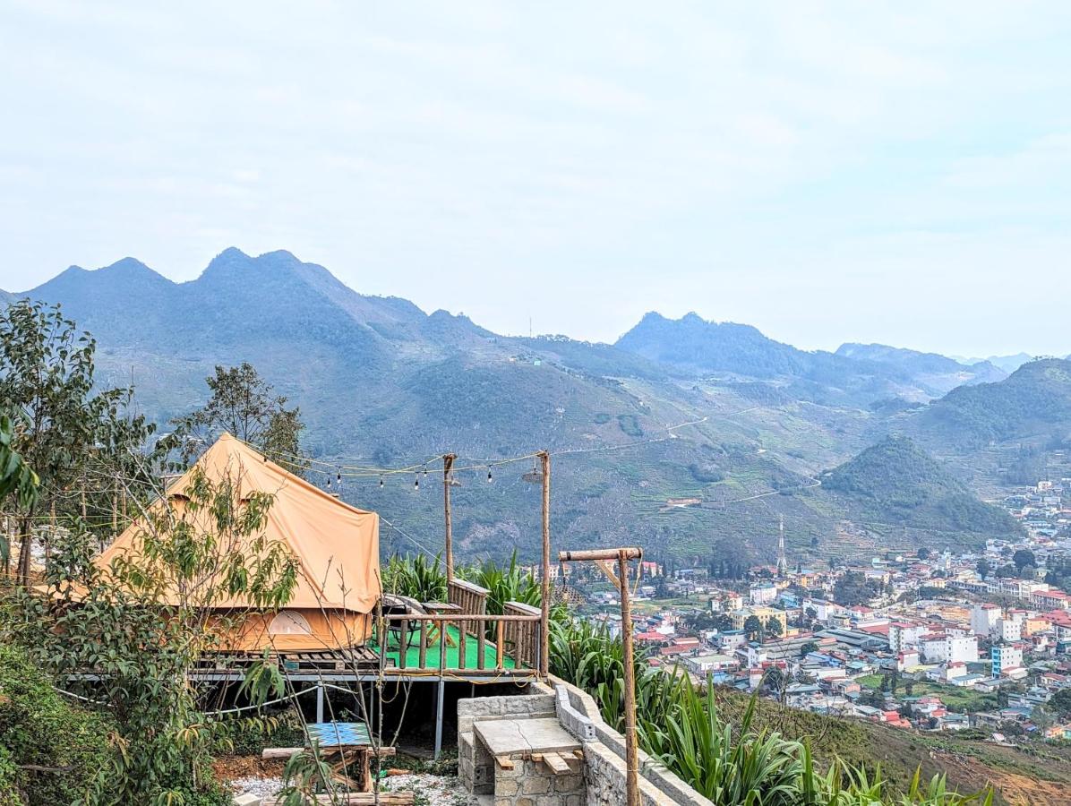 Hà Giang Camping - Chambres d’hôtes Thị Trấn Mèo Vạc