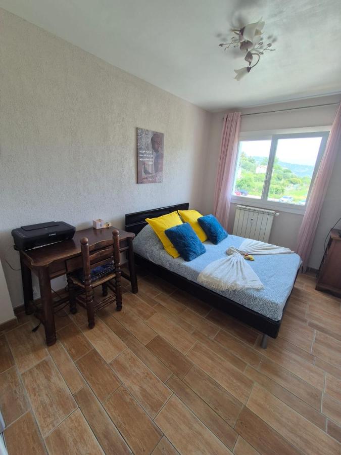 F2 vue mer et montagne au calme - Ferienwohnung Nizza