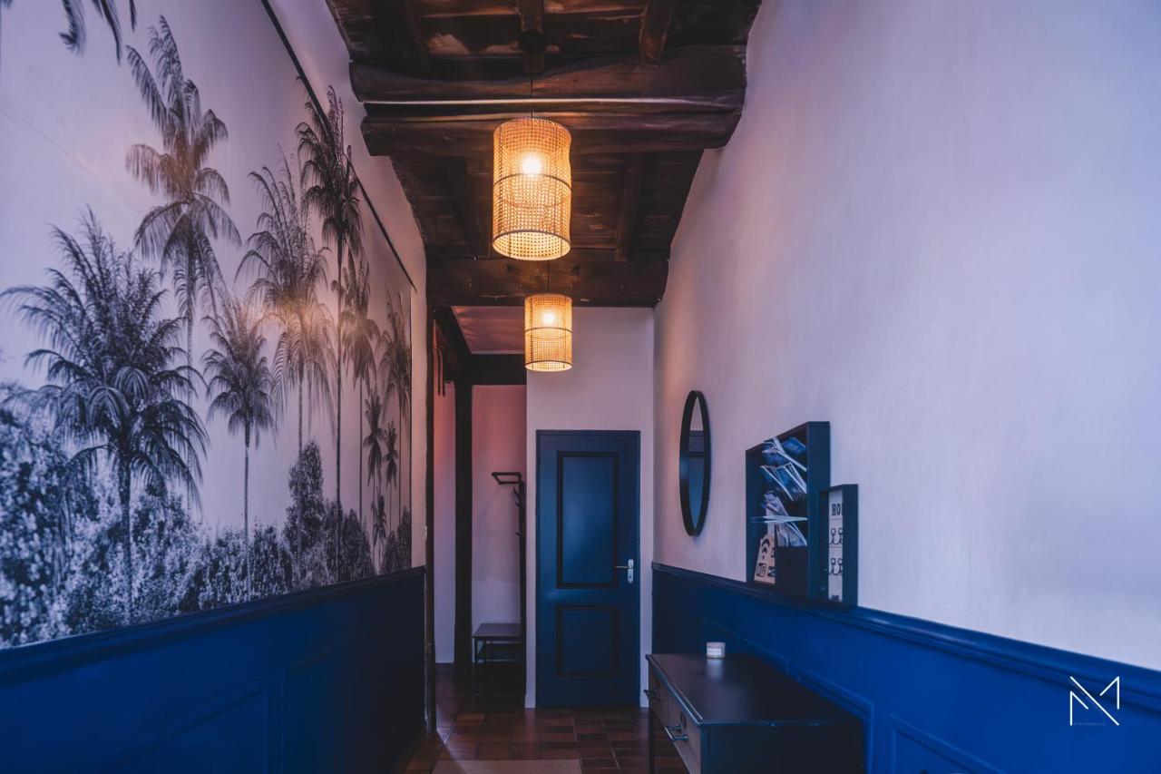 Maison la forge rénovée 8 pers au centre avec extérieur - Bed and Breakfast Monein