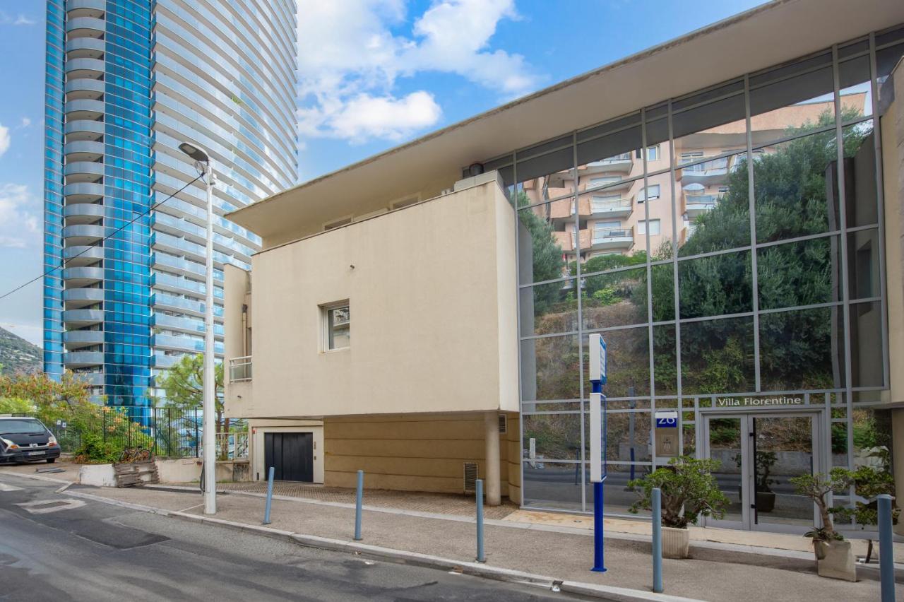 5mn Monaco - Terrasse vue mer - Parking - EA - Chambres d’hôtes Beausoleil